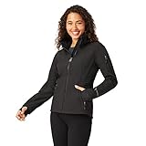 Free Country Women's Aeris Super Softshell® Jacket Black L