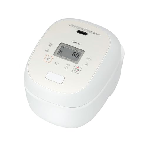 Amazon | RC-18RWA-W(グランホワイト) 炎匠炊き 真空IH炊飯器 1