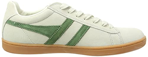 Image of Gola Equipe Suede - Sneakers for Men - Contrasting Wingflash - Heel Return - Durable Cupsole - Low Silhouette