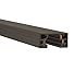 WAC Lighting HT6-DB 120V 6 Foot Single Circuit Track Section - Dark Bronze