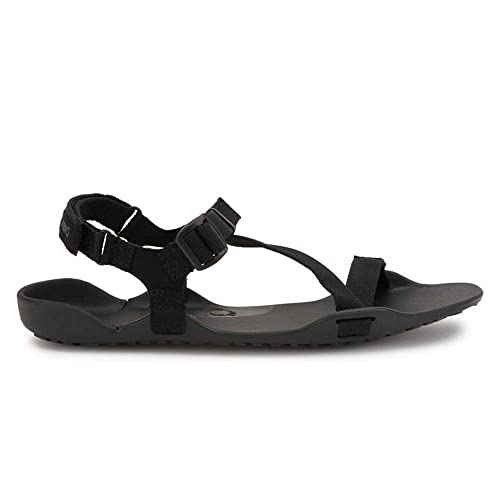 Xero Shoes Z-Trek Ii - Women's Zero Drop Sport Sandals - Lightweight & Packable Black #TOP3