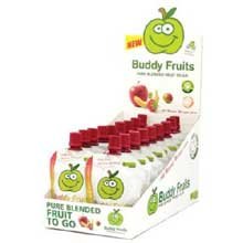 Buddy Fruits Fruit To Go Multifruit/Apple Display 3.2 Oz. Pack of 18