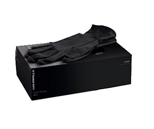 Preisvergleich Produktbild Goldwell Färbehandschuhe M (noir) 50 Emb