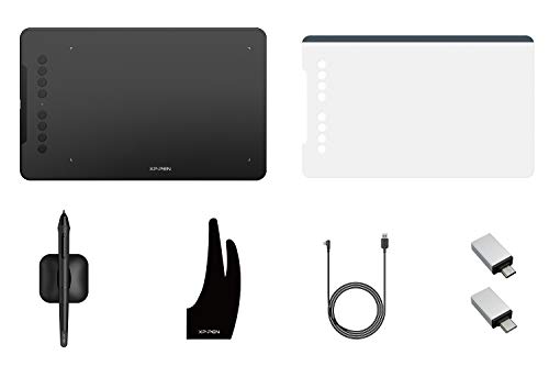 XPPen ペンタブレット ペン入力 お絵描き入門モデル XPPenペンタブ Deco01 V2 Deco 01 V2 ペンタブ、板タブ | XPPen JAPAN公式サイト