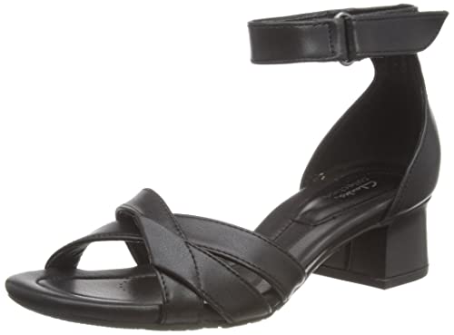 Image of Clarks Desirae Lily Black Leather (26171172) UK-3.5