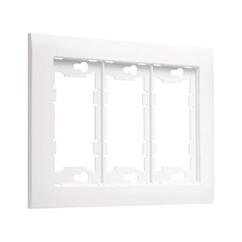 Taymac A3000W Allure Nonmetallic Wallplate Frame With Gang, White #TOP17