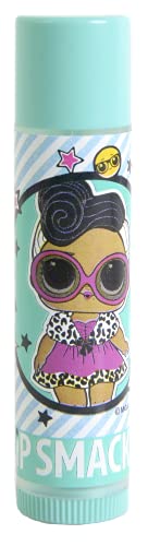 LOL Single Lip Balm Watermelon Surprise, aromatisierter Lippenbalsam für Mädchen, trendige und bunte Lippenpflege für Kinder, Geschenke für Mädchen Cover