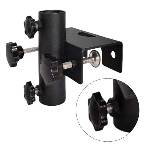 Support de fixation pour parasol robuste et durable avec revêtement protecteur