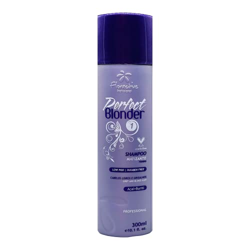 Perfect Blonder floractive professional Home care treatment 300ml (Toning Shampoo)
