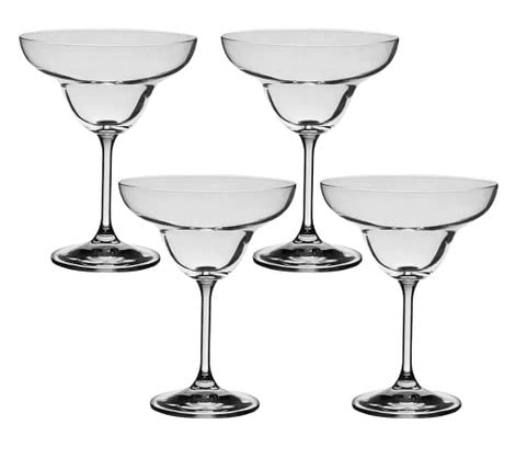 04 Taças em Cristal para Marguerita Forum 260mL - Bohemia