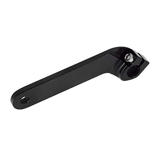 Yhmtivtu Inner Shift Rod Lever Compatible With Harley Touring Tour Glide Electra Glide Trikes 1984-2016 Black #TOP3