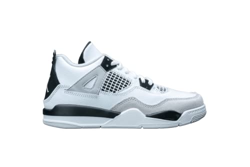 Jordan Youth Air 4 Retro GS 408452 111 Military Black - Size 6Y