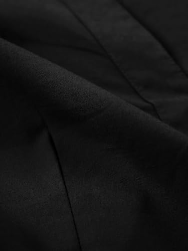 Image of The Souled Store Corset Shirt: Onyx Women and Girls Long Sleeves Collared Neck Button Front Fitted Shirts