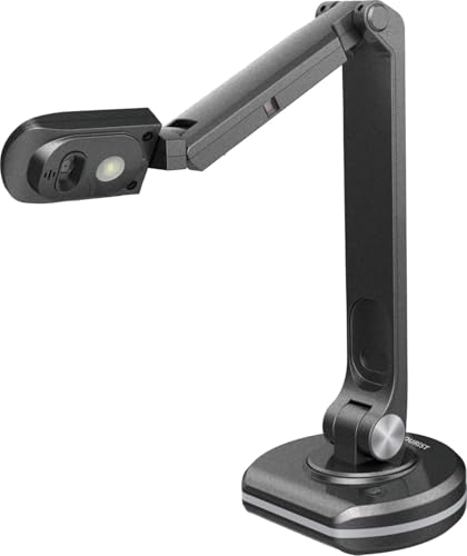 JOURIST DC80 Visualiseur pour Format A3 avec 8 MP, Ultra-HD pour...