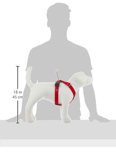 Amazon.co.jp: ブルドス (Bulldoss) チョークハーネス レッド Mサイズ