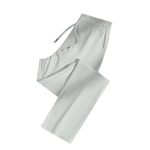 Pantalon jogging doux fini les vêtements serrés grâce aux jambes droites