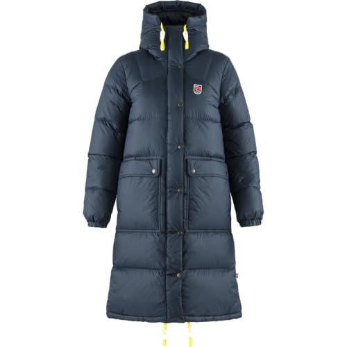 Image of Fjallraven Expedition Long Down Women's Insulated Jacket - Water Resistant