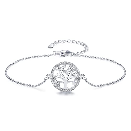 Bracelet à breloques pour couples en argent 925, le cadeau idéal pour elle