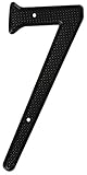 Stanley Hardware S579-953 CD7130 House Number in Black Coated