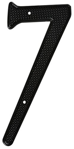 Stanley Hardware S579-953 CD7130 House Number in Black Coated