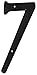 Stanley Hardware S579-953 CD7130 House Number in Black Coated