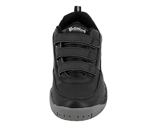 Bruetting Racket V, Chaussures de Fitness Mixte Adulte, Noir (Schwarz Schwarz), 42 EU – vue 4