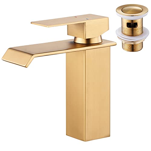 CREA Wasserhahn Bad Wasserfall