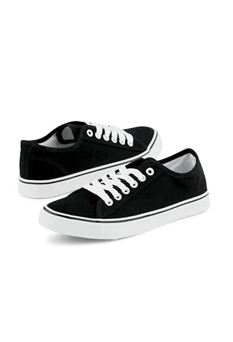 Balera Unisex Low-Top Canvas Sneakers Perfect for Dance