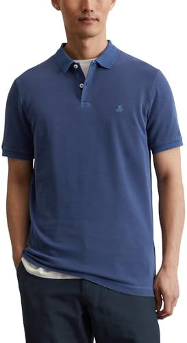 Marc OߴPolo Hombre Polo de manga corta con botonera Shaped fit