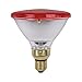 Produktbild NCC-Licht Infrarot Leuchtmittel Pressglas Reflektor PAR38 Wärmelampe 100W E27 Rot Dimmbar 60°