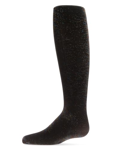 MeMoi Liquid Metal Girl's Shimmer Tights