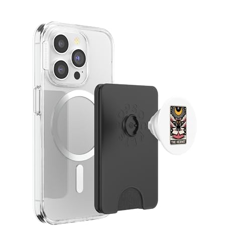 Tarot Gato PopWallet MagSafe Cartera Tarjetero con Soporte PopSockets 3