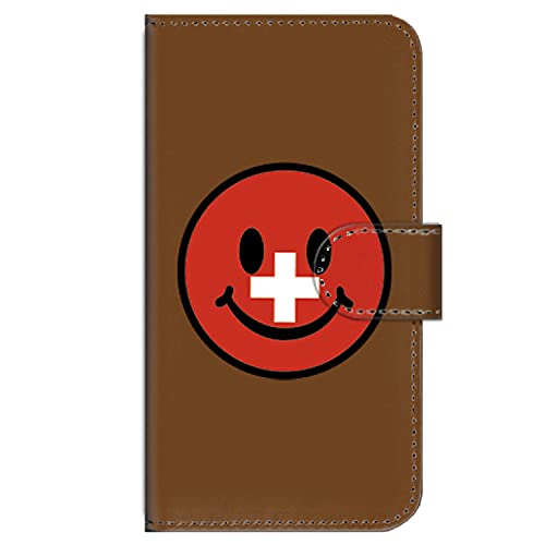 �K�[���Y�l�I �ėp AQUOS wish5 SH-52F �ƌ݊����̂���P�[�X �蒠�^ �X�}�z�P�[�X �g�уJ�o�[ �ϏՌ� (SMILE ����/�X�C�X) SHARP SH-52F-PD-CMR-YSZ-0229