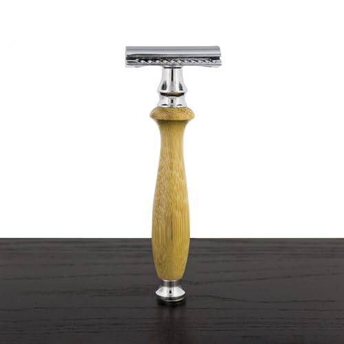 West Coast Shaving Natural Collection Razor 38B, Bamboo (WCS Exclusive Open Comb (Toothsome))