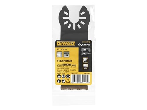 DEWALT TITANIUM METAL BLADE 30MM X 43MM, Silver - Image 3