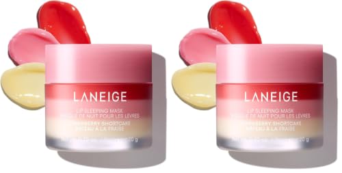 Image of Laneige Lip Sleeping Mask | Moisturizing Lip Treatment with Vitamin C + Shea Butter for Soft Hydrated Lips | Overnight Repair | Lip Balm For Dry Chapped Lips| Lasting Hydration