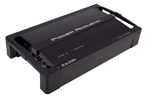 POWER ACOUSTIK RAZOR RZ4-1200D 1200W 4 Channel Car Audio Amplifier Amp RZ41200D