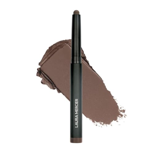 Laura Mercier Caviar Stick Cream Eyeshadow: Shimmer and Matte Finishes, 24HR Wear, Long Lasting, Rich Color, Easily Blendable and Buildable, Waterproof, Hyaluronic Acid Infused