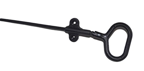 FR Furniture Rehab Universal D-Ring Parachute Style Recliner Release Cable with 4.75 inch Exposed Wire and Assist Spring S-tip