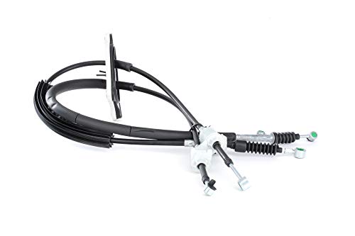 RIDEX 1787C0019 Cable de accionamiento caja de cambios Delante, izquierda Delante, derecha derecha izquierda compatible con FIAT QUBO 225 FIORINO Furgón/ranchera familiar 225, PEUGEOT BIPPER AA