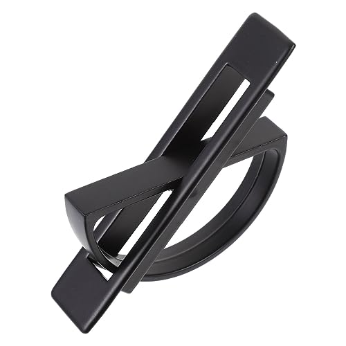 Hemobllo Poignée Cachée Encastrable Pivotante Pour Meubles Et Portes Avec Embout Discret