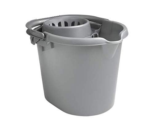 Casa 16L Mop Bucket Silver
