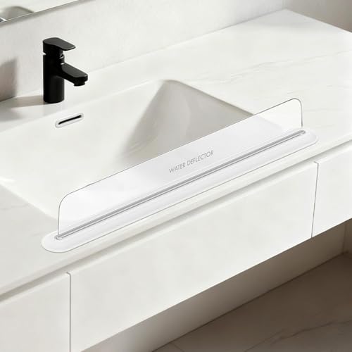 Protector de fregadero con ventosa para un lavado de vajilla sin salpicaduras 3