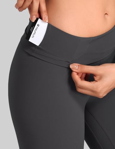 Image of HeyNuts Workout Pro Leggings 25'', Medium Plus Support, Compression 7 /8 Workout Pants