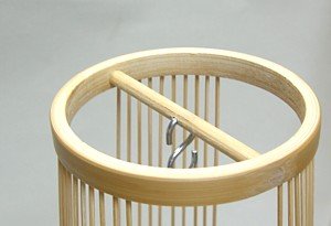 Amazon.co.jp: 伝統的工芸品 駿河竹千筋細工 置き風鈴 初風 : DIY