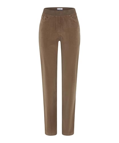 Velours Côtelés Femme RAPHAELA Coupe Droite Contre le Froid