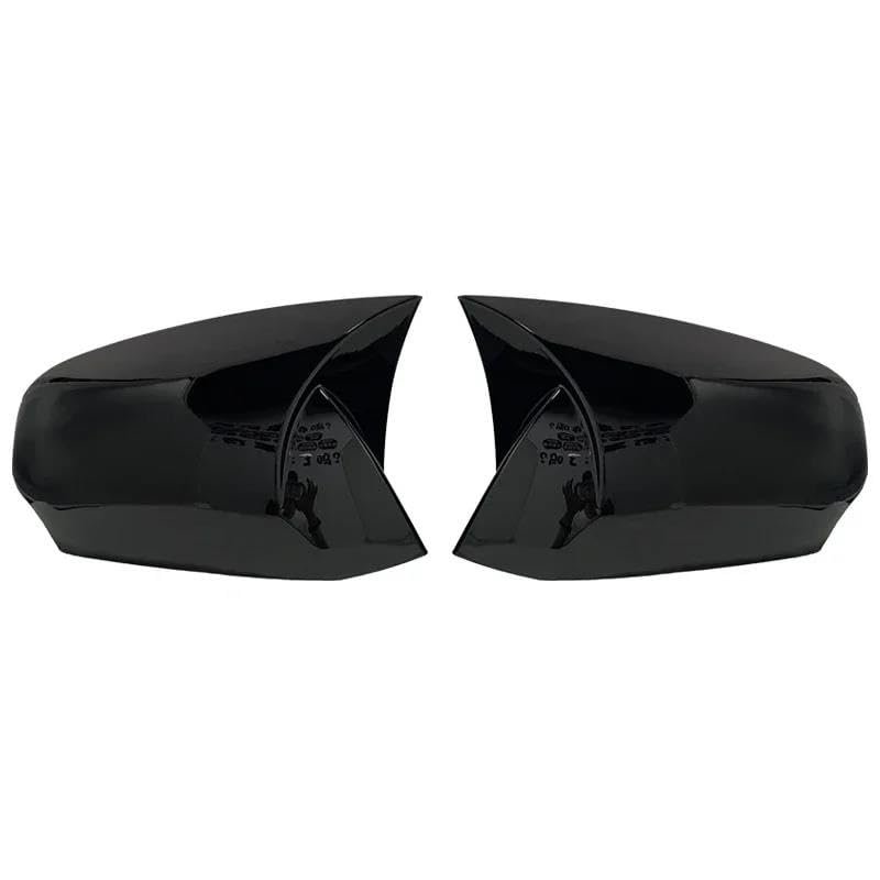 Coques rétroviseurs pour Fluence 2010-2016 finition brillant miroir