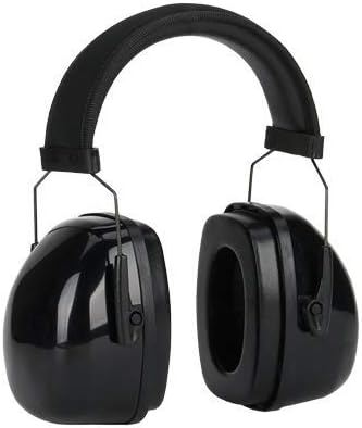Safety Works SWX00334 Pro Series Ear Muffs, Cushioned, 28dB - Quantity 4