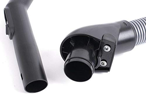 Schlauch Staubsaugerschlauch passend für Miele S300-S356i und Typ S400-S456i, Z.B. S311i, S312i, S356i, S381i, S424i und weitere - Saugschlauch Ersatzschlauch