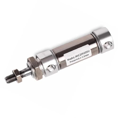 Mini cylindre en acier inoxydable MAC de haute précision pour automatisme durable - 3